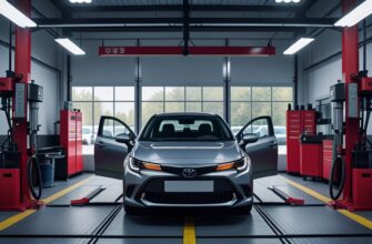 фильтр топливный Toyota Corolla Алматы
