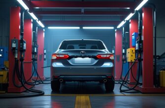 фильтр топливный Toyota Camry Алматы