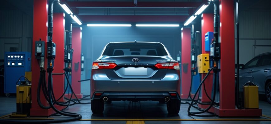 фильтр топливный Toyota Camry Алматы