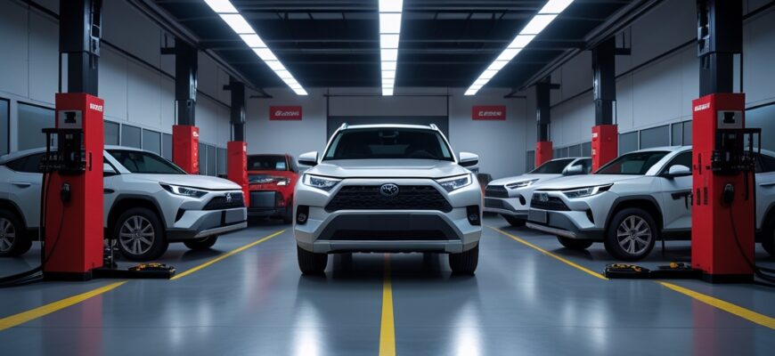 фильтр топливный Toyota RAV4 Алматы