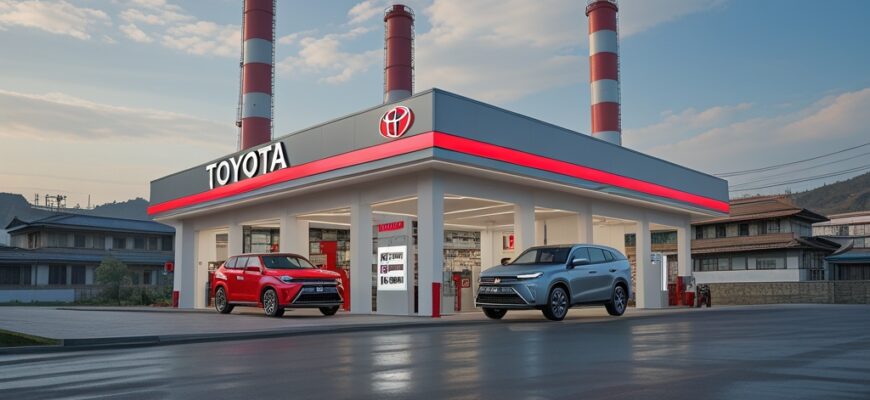 оригинальный фильтр топливный Toyota Алматы