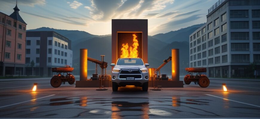 фильтр топливный Toyota Hilux Алматы