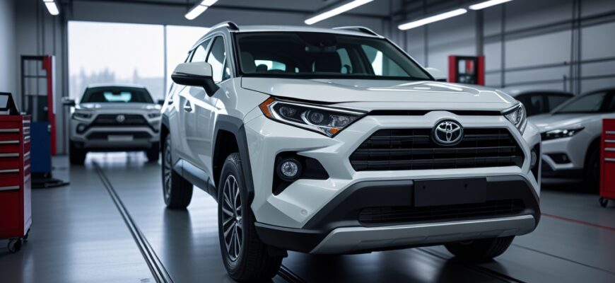 фильтр топливный Toyota Rav4 цена Алматы