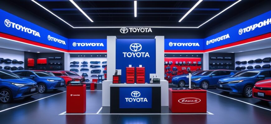 ремкомплект сцепления Toyota