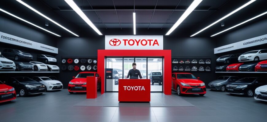 запчасти Toyota Алматы